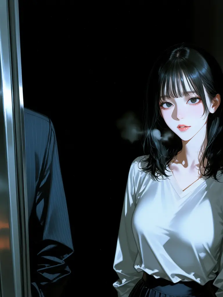 FolksyPasta2034의 閉ざされた暗闇の中で…