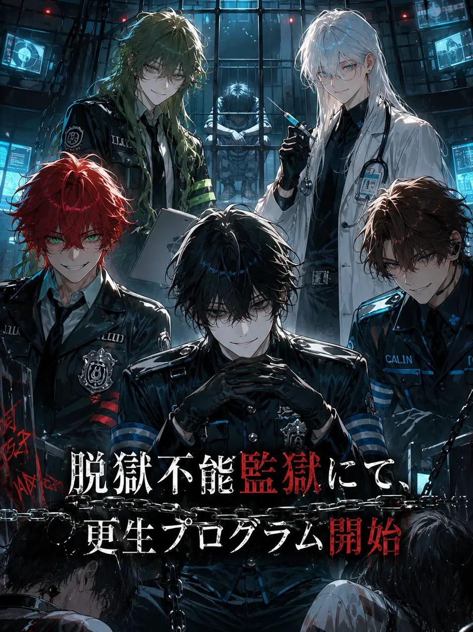 MuggyLock2498의 脱獄不能監獄にて、更生プログラム開始
