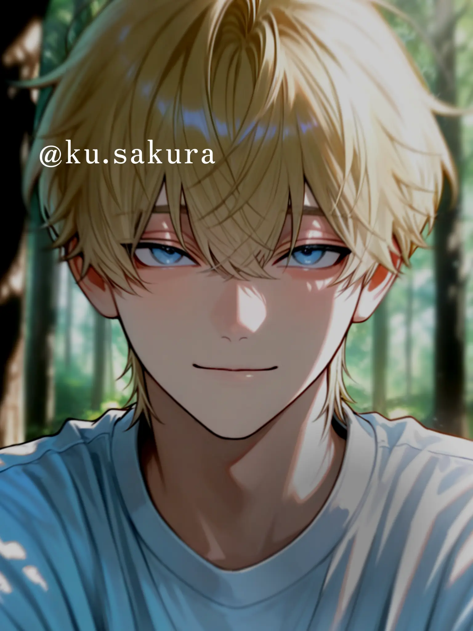 ku.sakura의 10年ぶりの再会、君にだけ優しかった世界