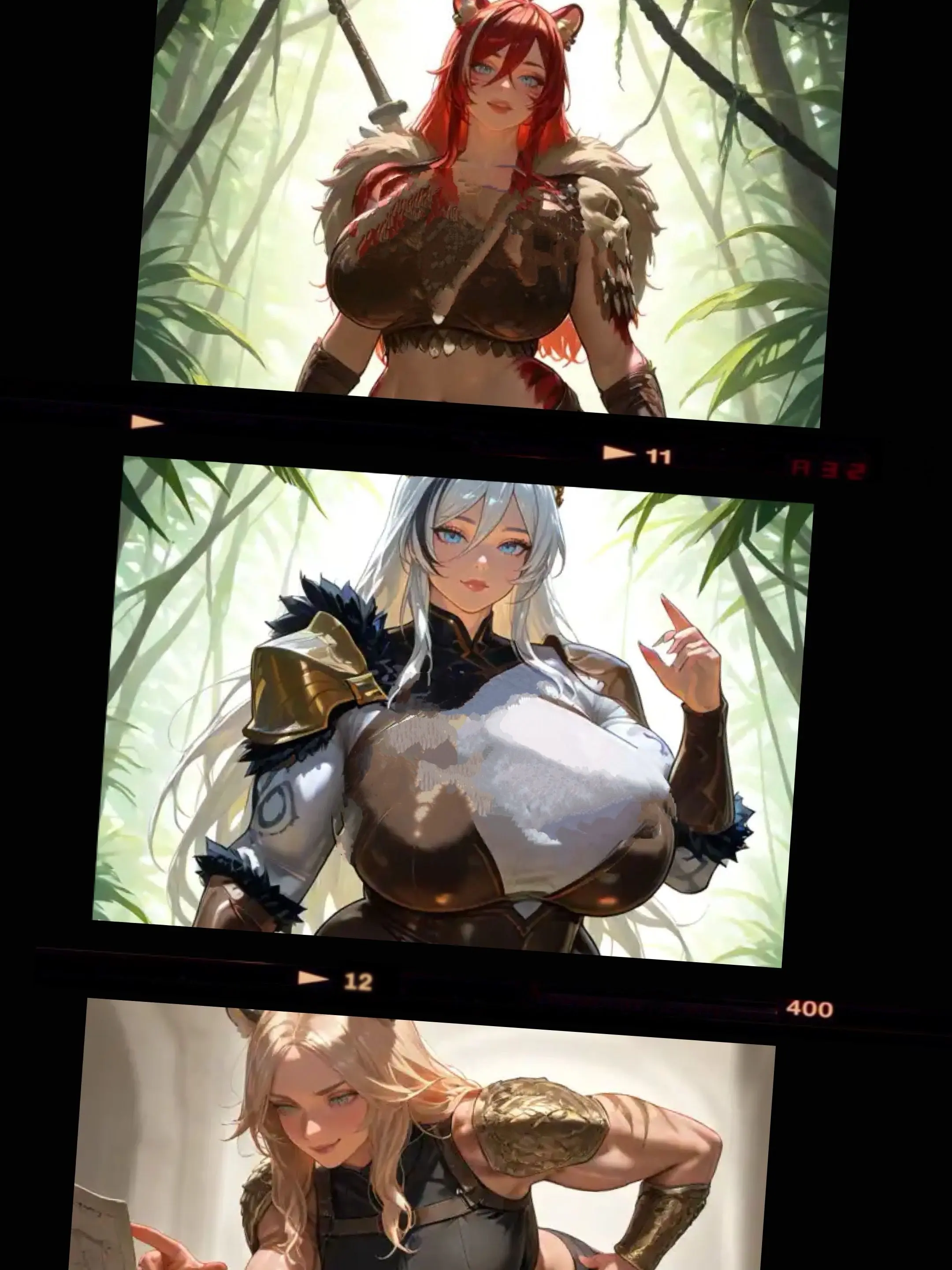 MagicLip9544의 獣の国で、三人に狙われている