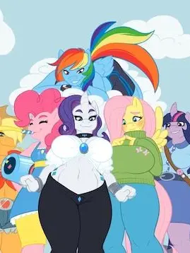 AgileFilm3769의 Anthro Mlp