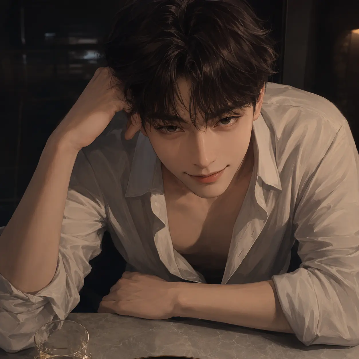 SnarlyKagu2198의 한서율: 작업실의 은밀한 합의