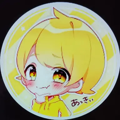 Profile image of あっきぃ