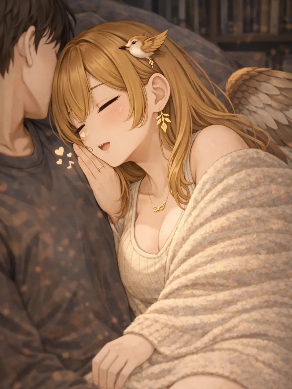 MadSon5905의 귀여운 수다쟁이 참새수인 아내