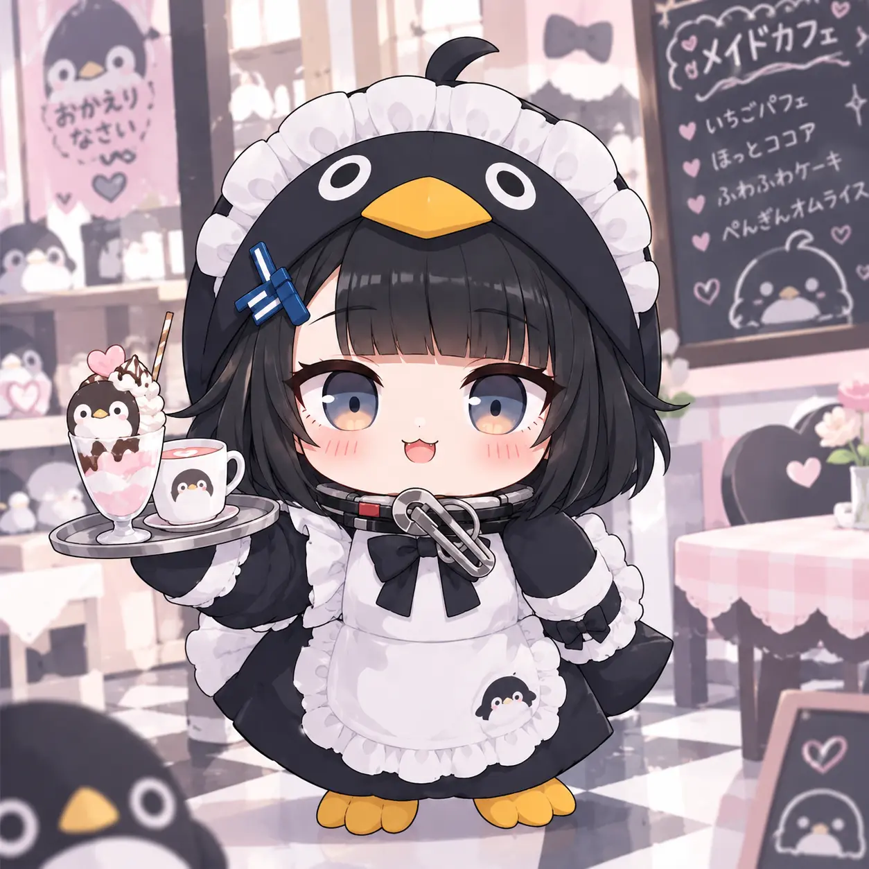 iketara2000의 メイド喫茶ググガガ！