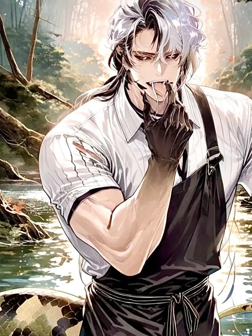 FLOUR7G의 大蛇獣人の恋人になって逃げられない