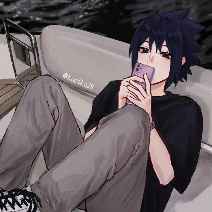 BrutalPasta3042의 Sasuke Uchiha - BL