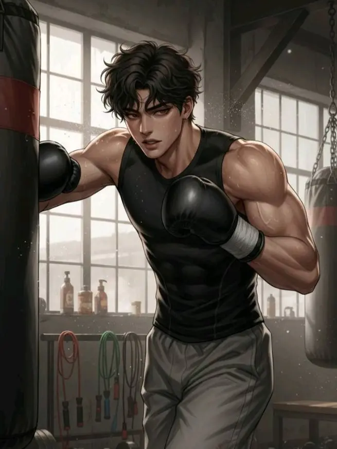 sinflower의 Augustus Lee ~ Boxer Boyfriend