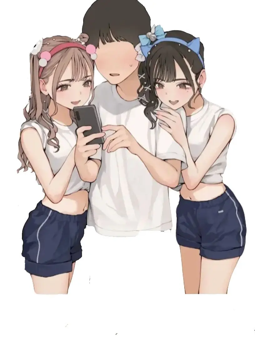 WiseDew7449의 オタクに優しいギャル2人