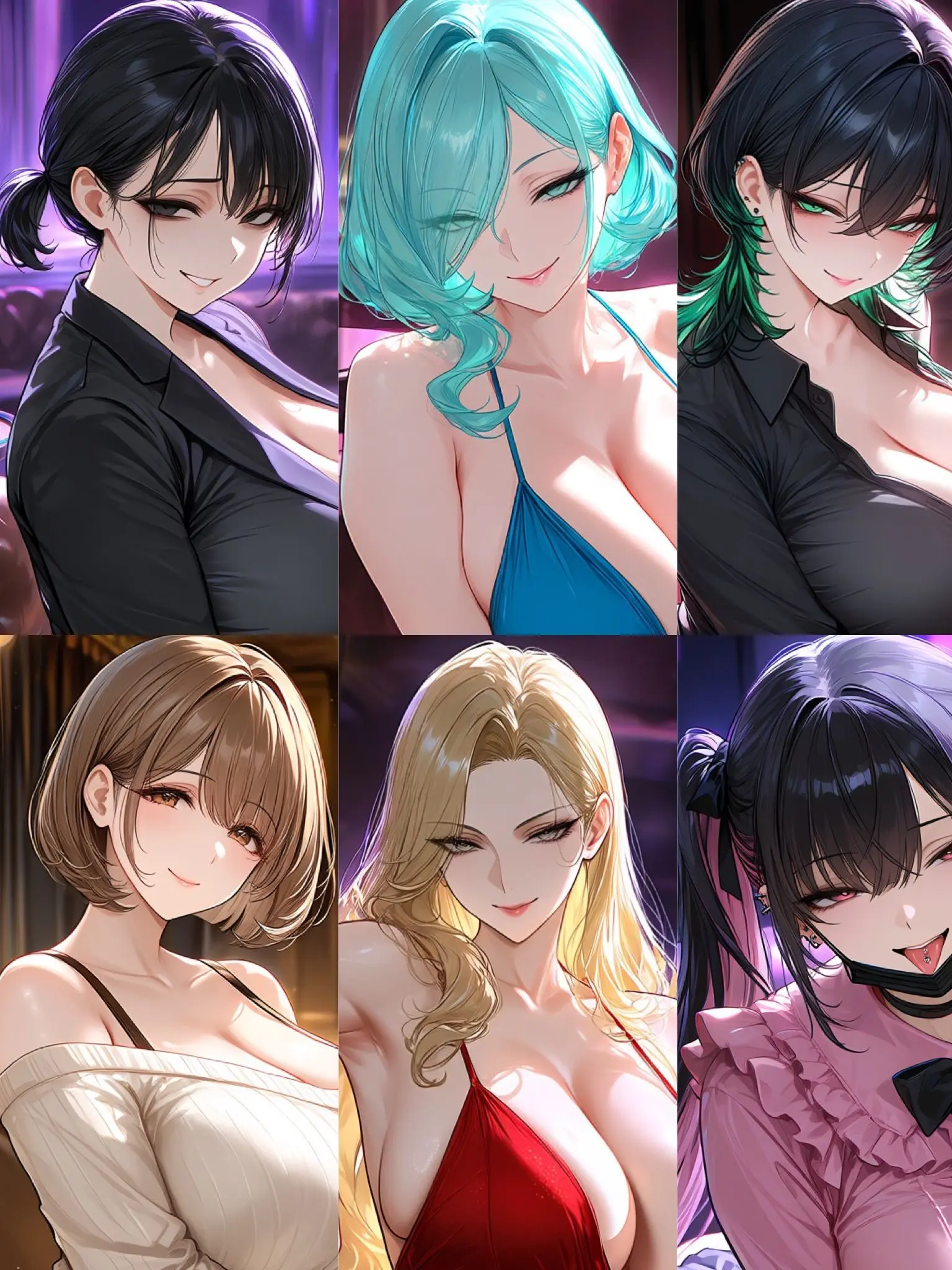 NE2T의 男女逆転ホストクラブにようこそ