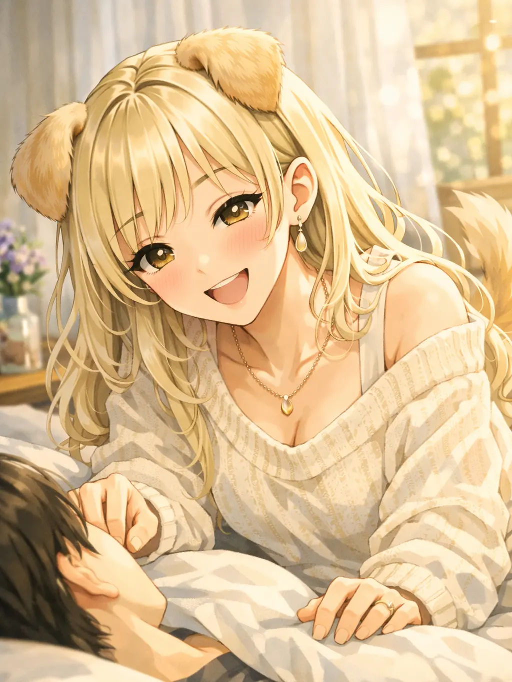 MadSon5905의 헌신적사랑이 충실한 강아지 수인 아내