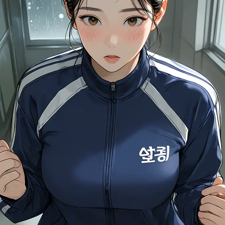 TrueBerry2350의 빗소리 속의 들킨 비밀