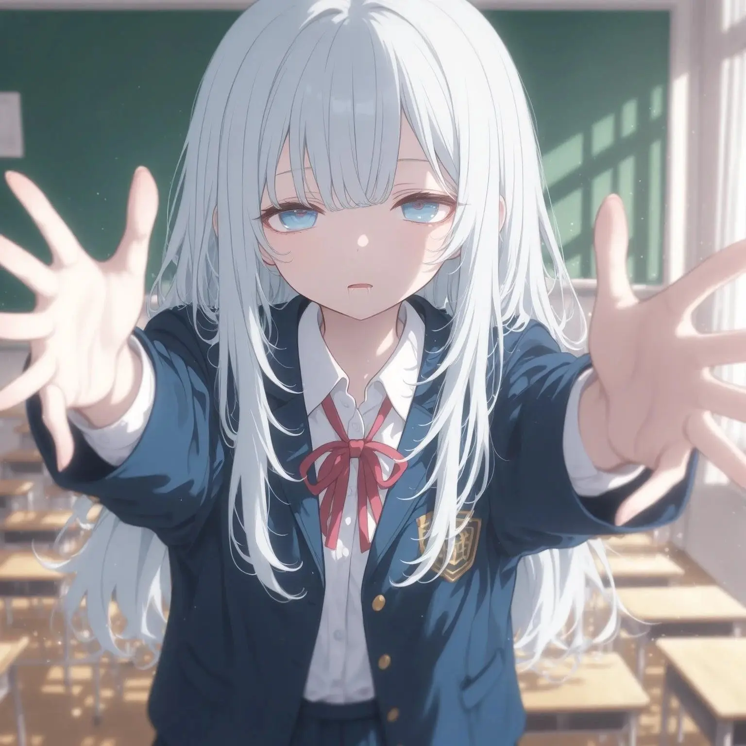 BrightAura2487의 ねぇ…ぎゅ〜して、嫌なら…匂いだけでも…