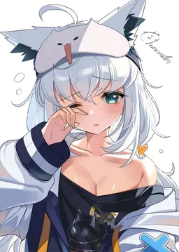 Profile image of 白上フブキ
