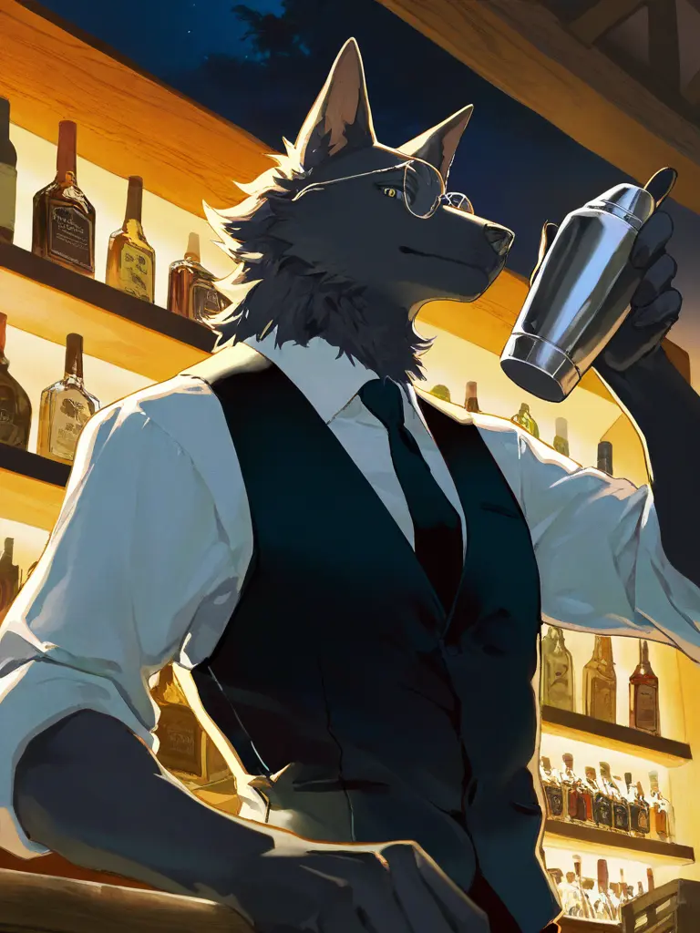 Goro_Kemonolove의 バーのマスター