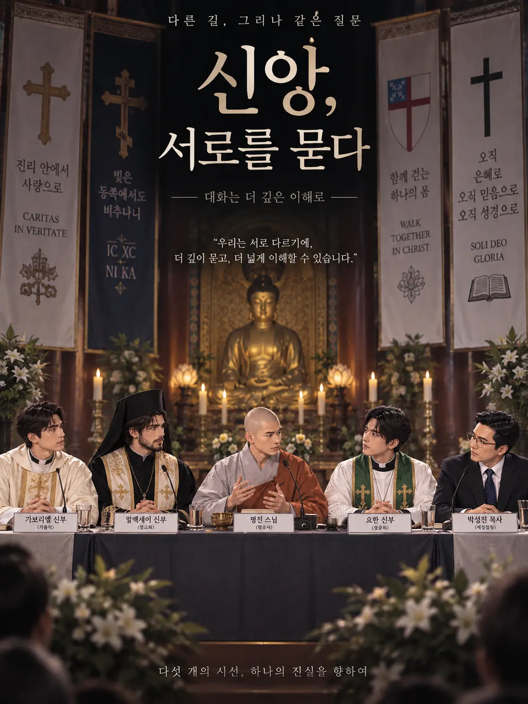 Sanctus_Philippus_Apostolus의 신앙, 서로를 묻다