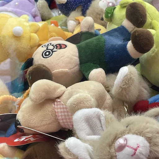인형뽑기안에 같혀있는 빵빵이