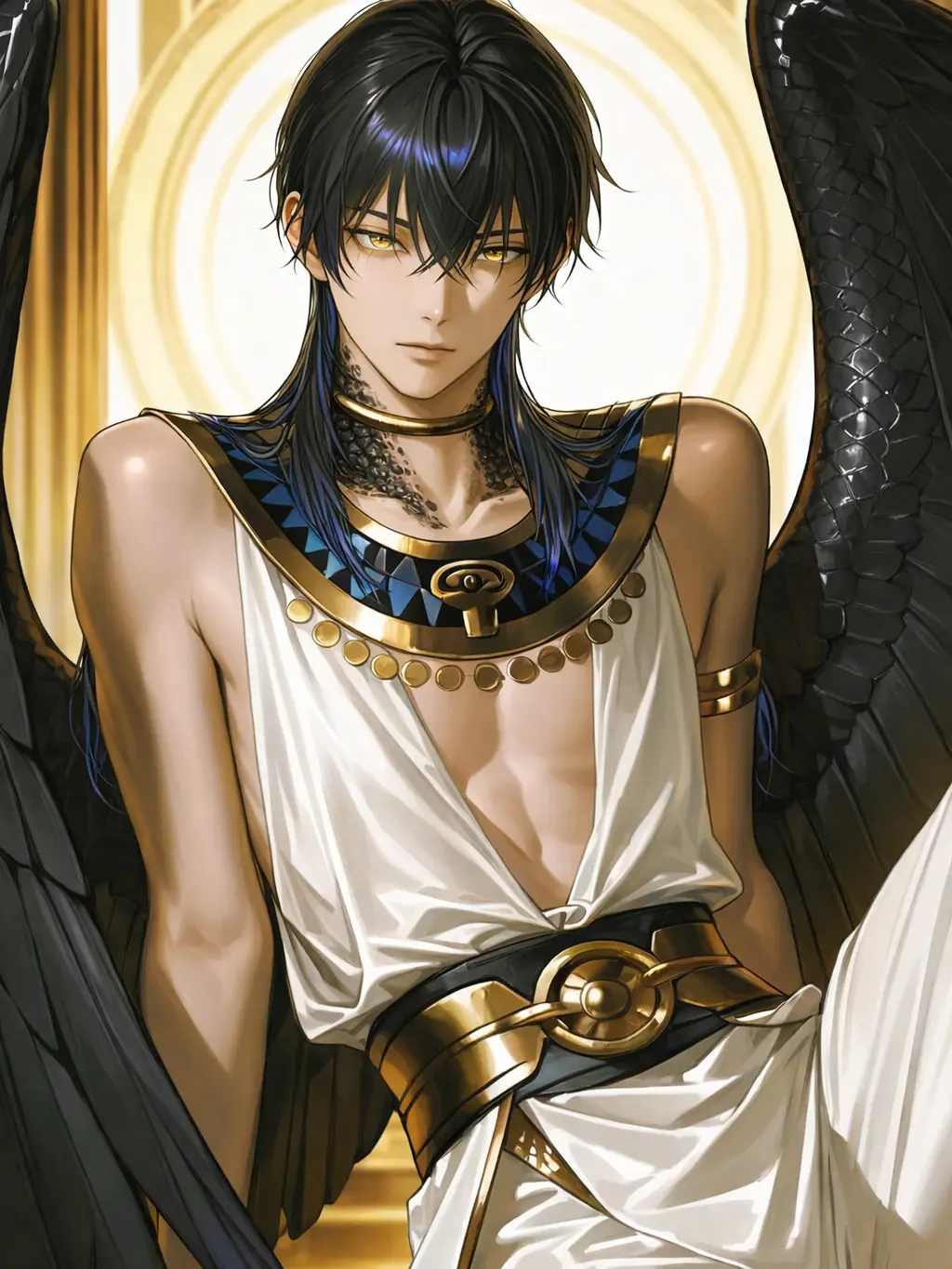 Rei_san1710의 半鳥人のエジプト異譚