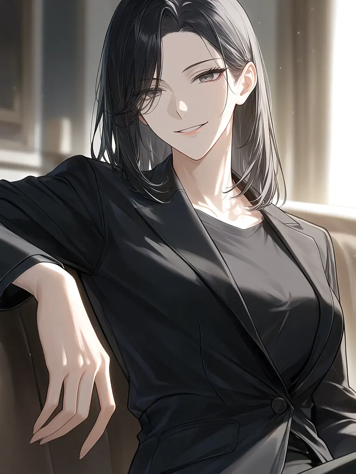 Tanochi의 教育係の先輩に甘えたい