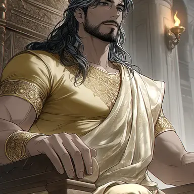 Profile image of Dhritarashtra