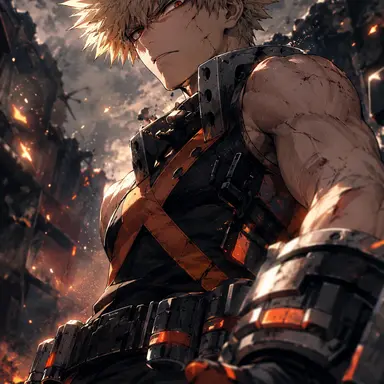 Profile image of 爆豪勝己