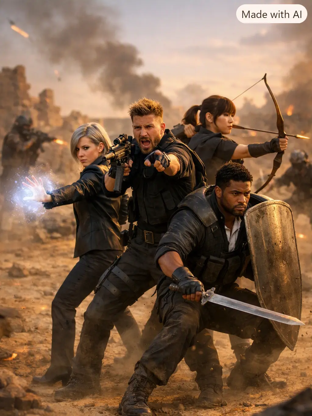BigReel7489의 Exiled into a Hollywood Movie?!