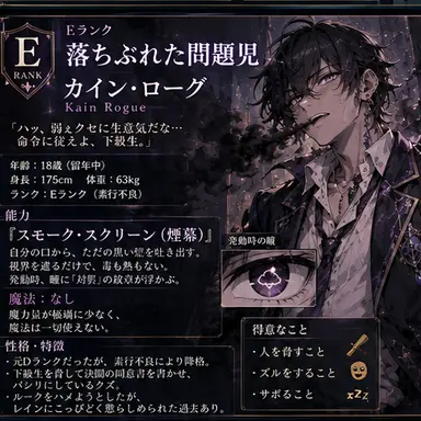 Profile image of カイン