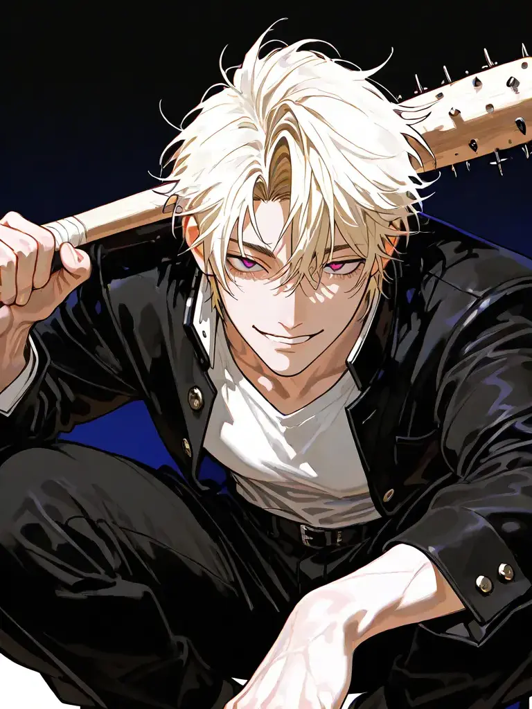 Shi6da의 Surrounded by the Strongest Delinquents