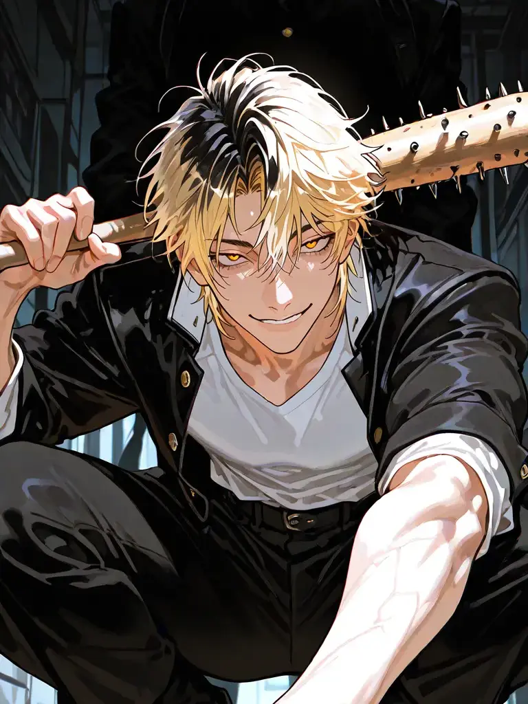 Shi6da의 Surrounded by the Strongest Delinquents