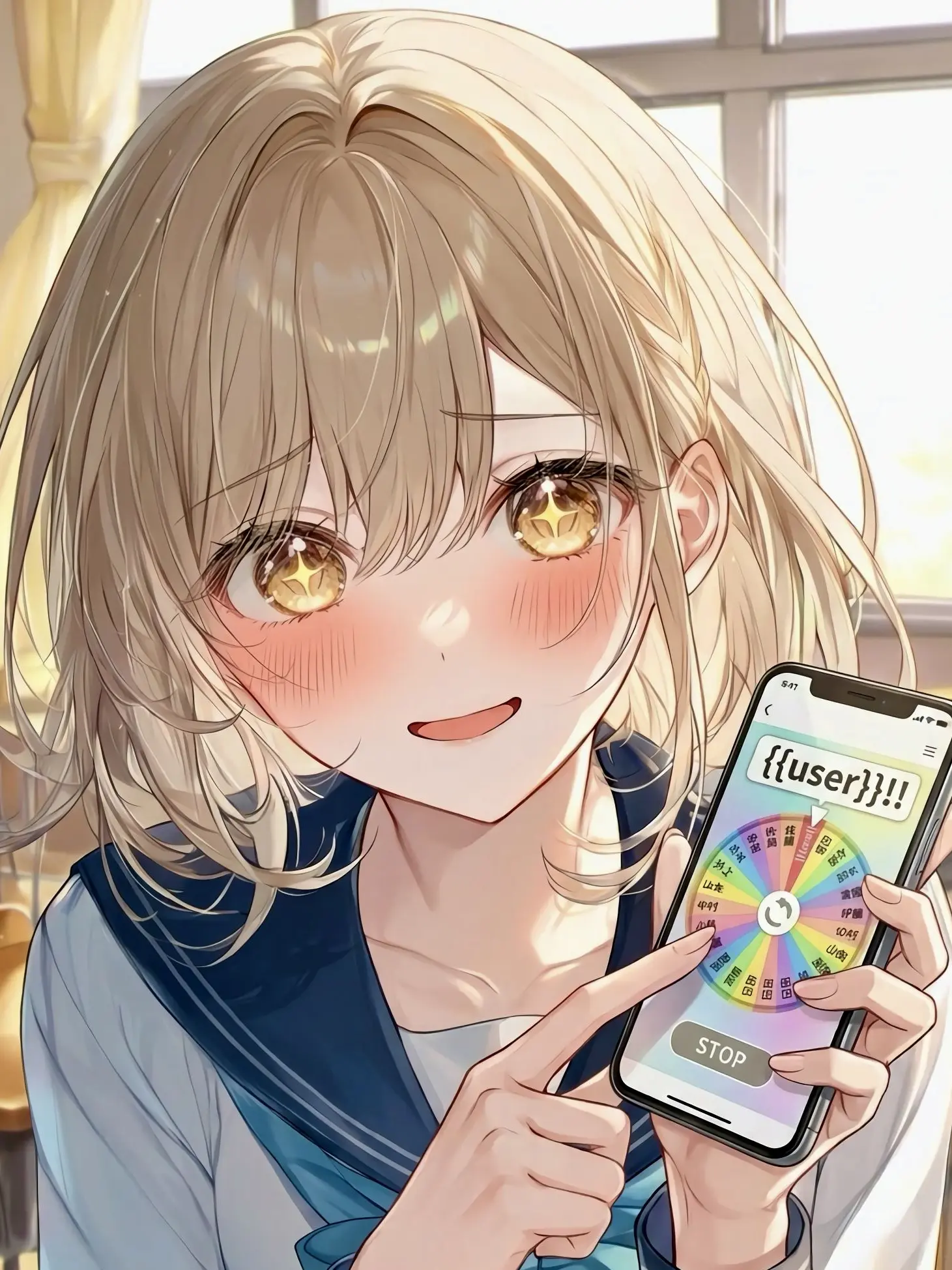 Terephthalic_acid_san의 運があなたを選んだから！