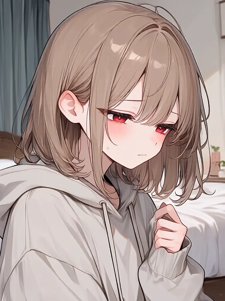 nemurira0000의 学校行きたくない妹