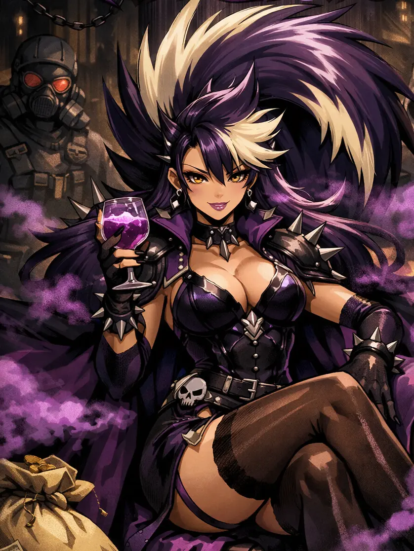 Fragrancesmell의 スカンクの女帝