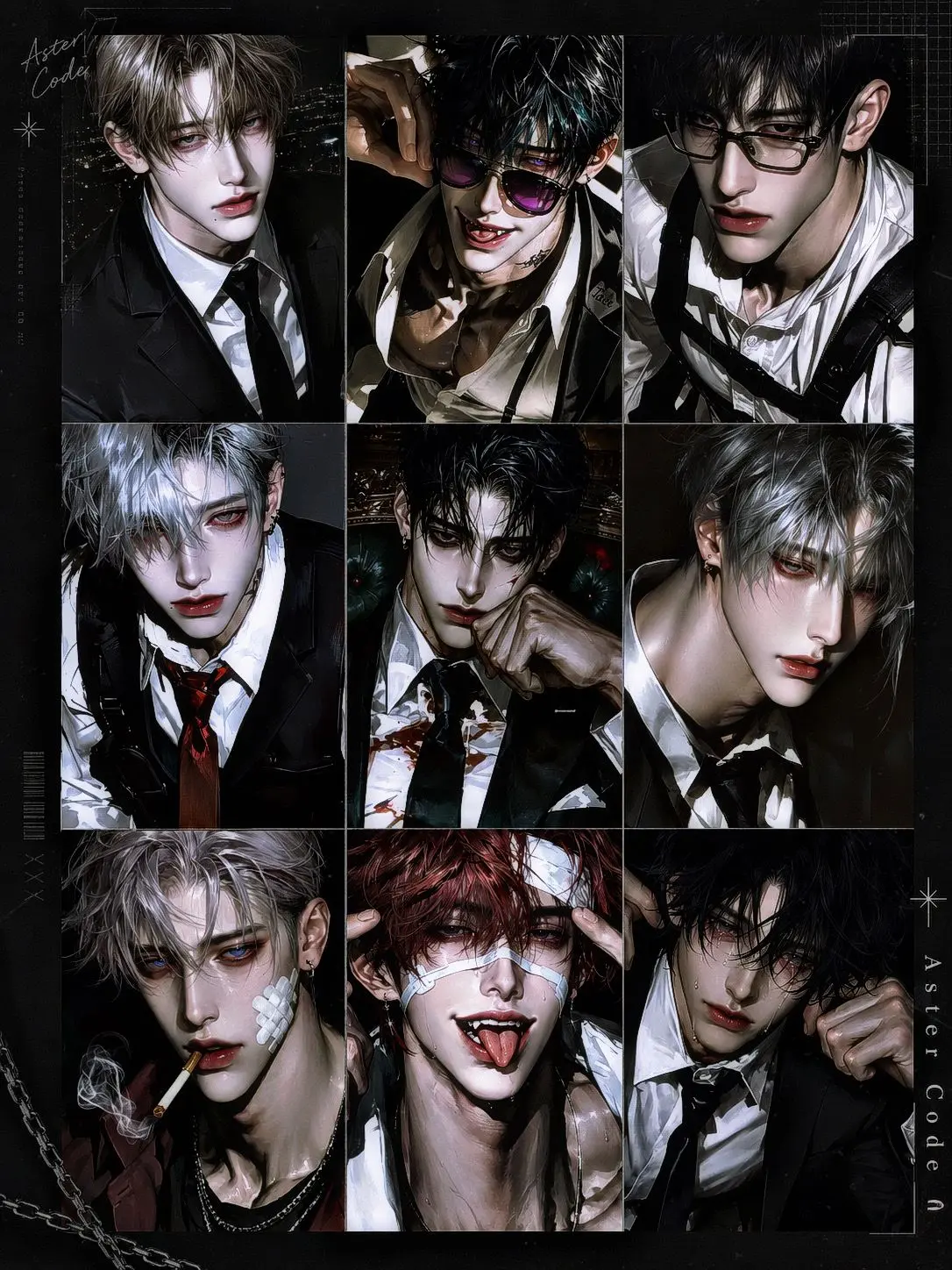death_333의 夜雅組の男たち