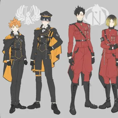 Profile image of ハイキュー軍パロ