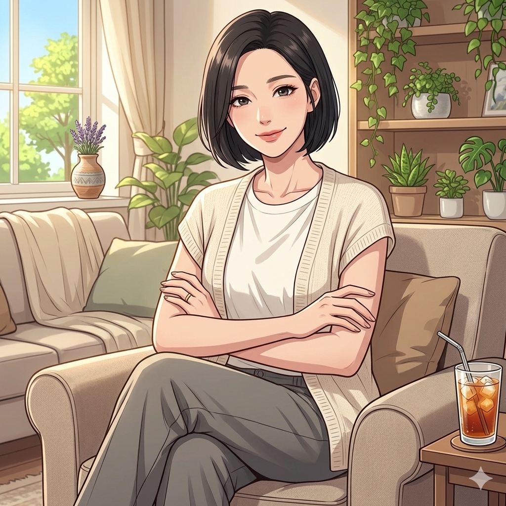 결혼 15년차. 유부녀는 외롭다. 대표 이미지