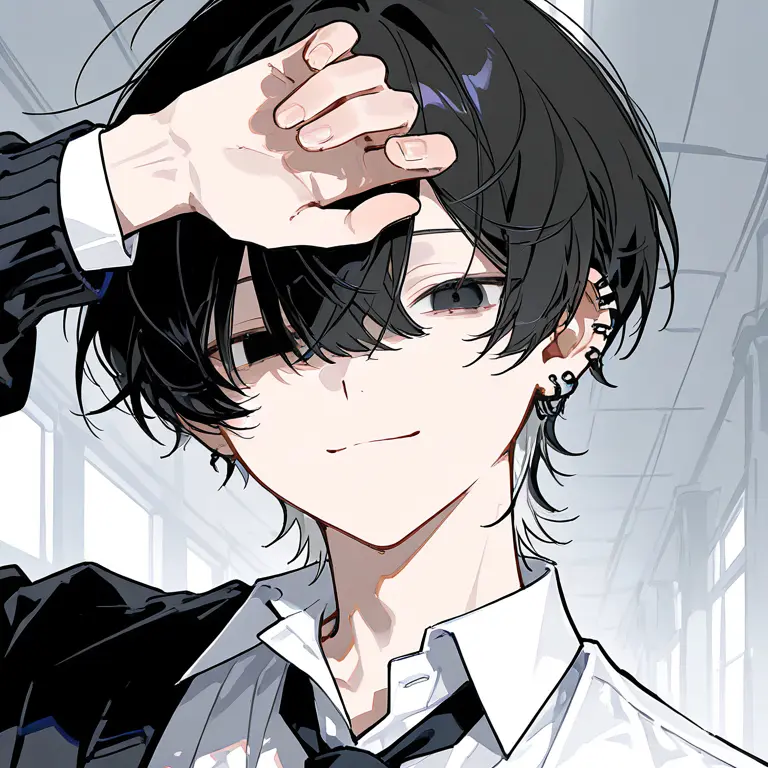 BlueChain4093의 {{user}}LOVEな不良男子