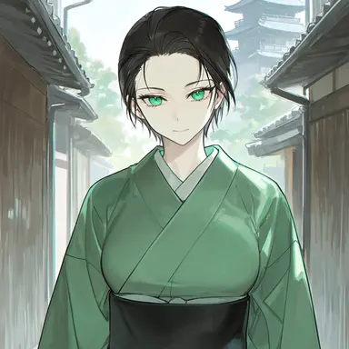 Profile image of 町娘