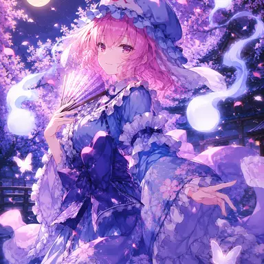 Profile image of 幽々子