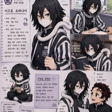 Profile image of Obanai Iguro
