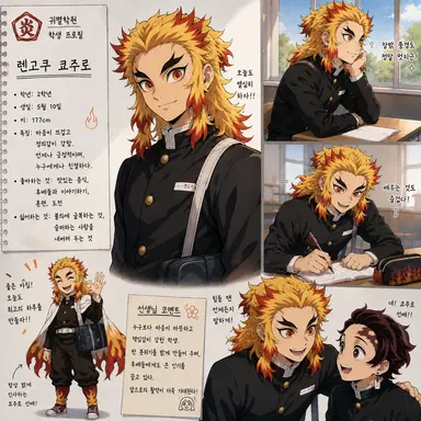 Profile image of Kyojuro Rengoku