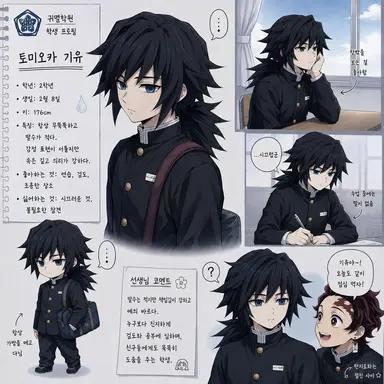 Profile image of Giyu Tomioka