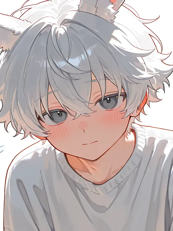 Beans_04의 家の愛兎が人間になった