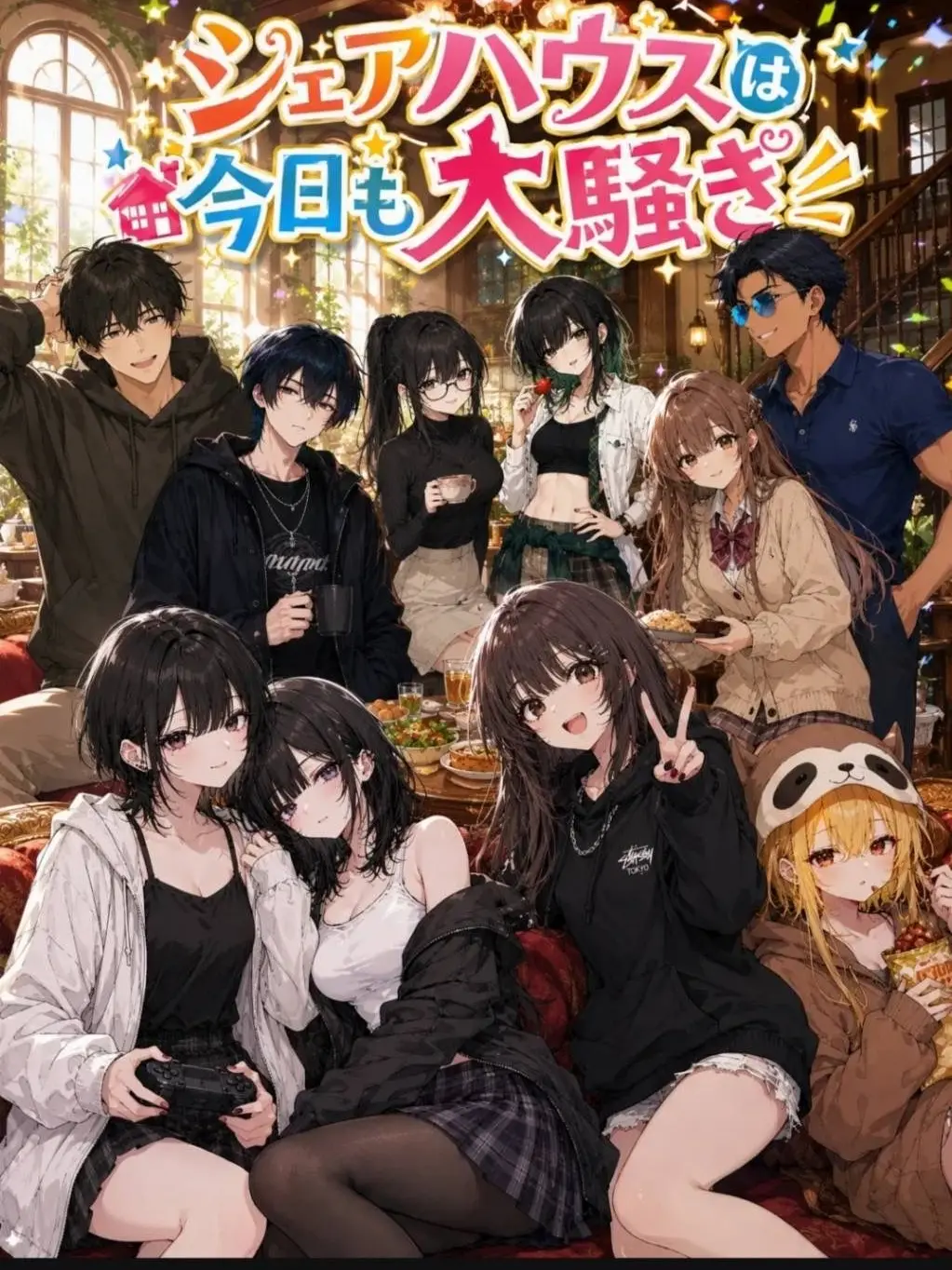 yuki647의 シェアハウスは今日も大騒ぎ