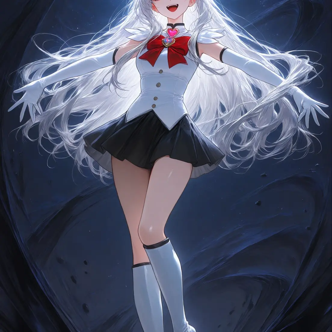 WavyDew1798의 闇堕ち暴走魔法少女、但し