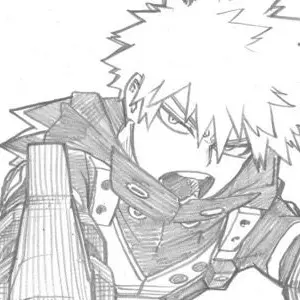 Profile image of 爆豪 勝己