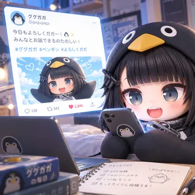 Profile image of ググガガペンギン