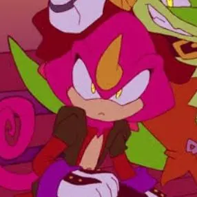 SONADOW_의 Espio the chameleon - 💜