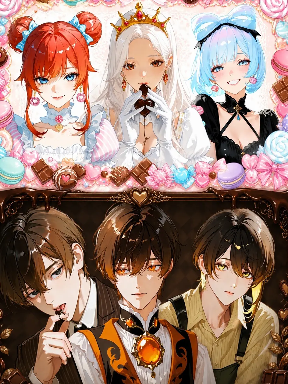 mohw1031의 甘いのはお菓子だけ？
