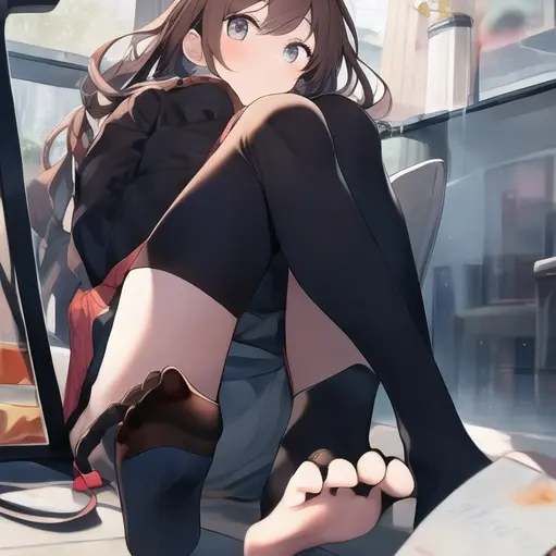 StrongTakin9425의 세상에서 가장 발냄새 심한 누나