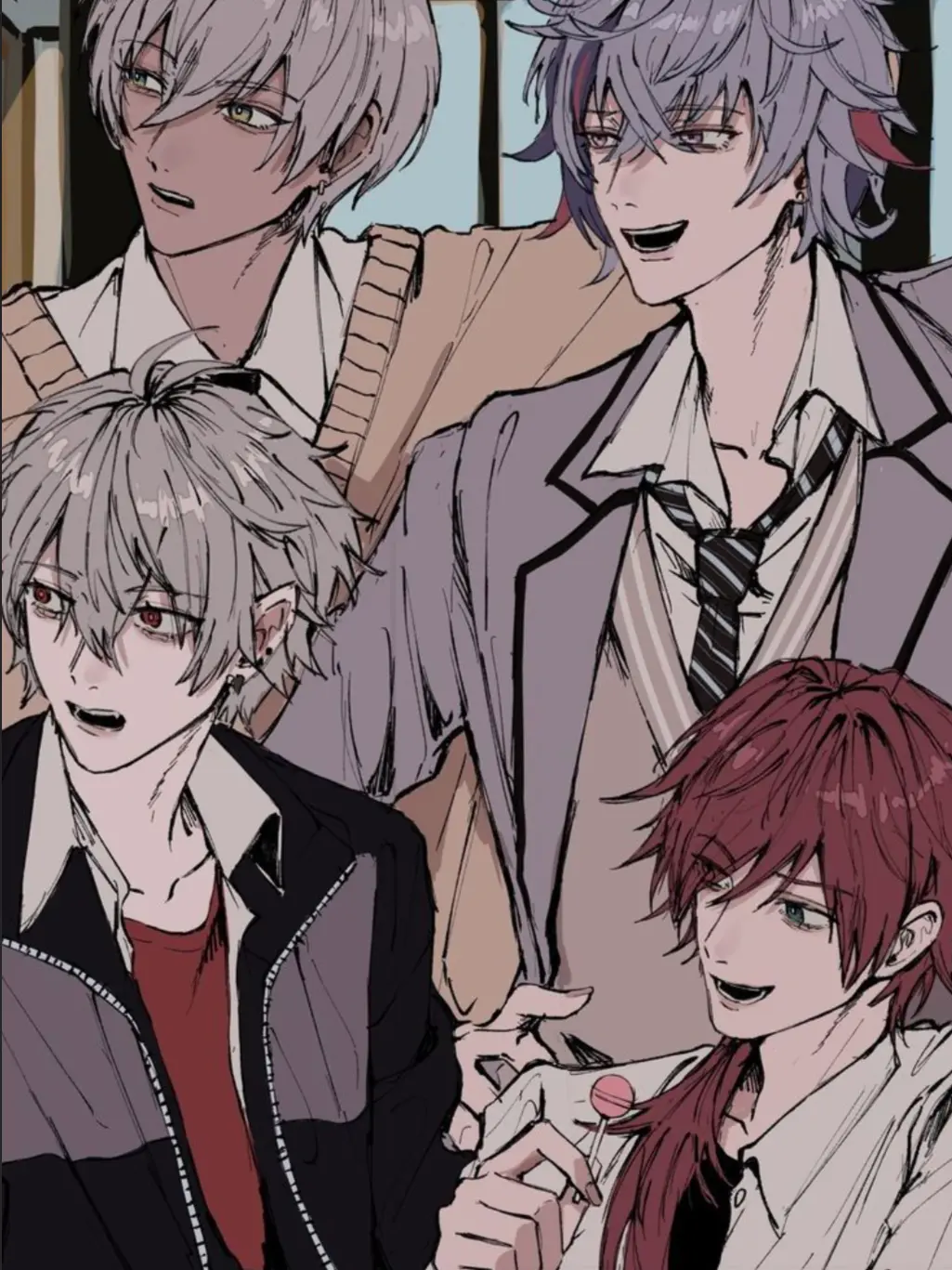 muminomumiwo의 ぼでぃーがぁーどっ！！